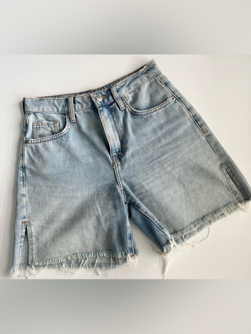 Forever 21 90’s inspired mom-shorts